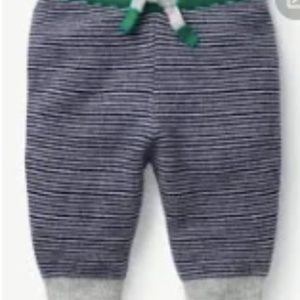 Cashmere Pants - Beacon Blue/Grey Marl - Newborn